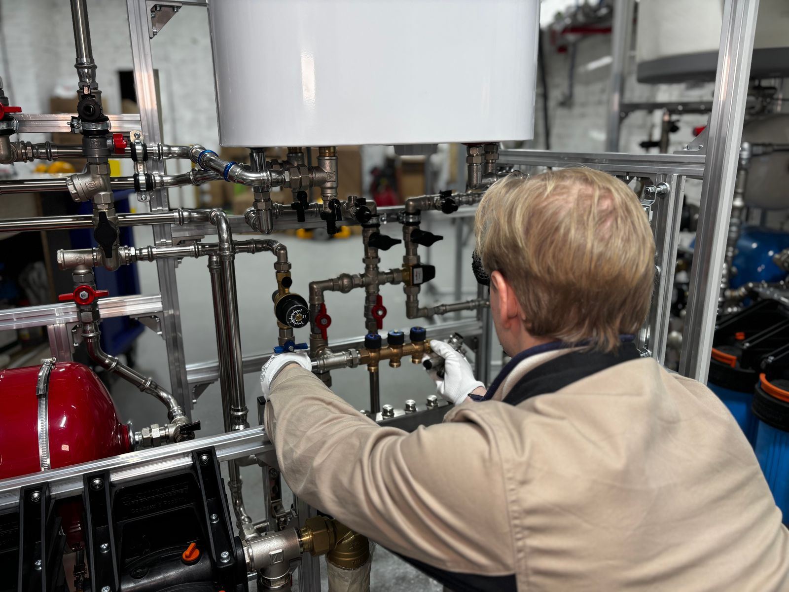 Water Heater Maintenance service in Cranston, RI